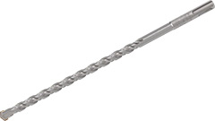 48161 Wiertło widiowe 11x260mm /1szt., uchwyt SDS-plus, KVS-[S4], DIN8035, 1-ostrzowa głowica wiercąca