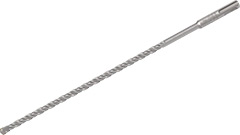 48208 Wiertło widiowe 8x310mm /1szt., uchwyt SDS-plus, KVS-[S4], DIN8035, 1-ostrzowa głowica wiercąca