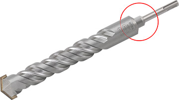 48240 Wiertło widiowe 40x310mm /1szt., uchwyt SDS-plus, KVS-[S4], DIN8035, 1-ostrzowa głowica wiercąca