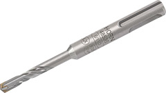 48506 Wiertło widiowe 6x110mm /1szt., uchwyt SDS-plus, KVS-[S4], DIN8035, krzyżowa głowica wiercąca CROSS