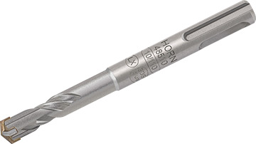 48510 Wiertło widiowe 10x110mm /1szt., uchwyt SDS-plus, KVS-[S4], DIN8035, krzyżowa głowica wiercąca CROSS