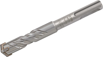 48514 Wiertło widiowe 14x110mm /1szt., uchwyt SDS-plus, KVS-[S4], DIN8035, krzyżowa głowica wiercąca CROSS