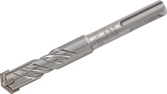 48514 Wiertło widiowe 14x110mm /1szt., uchwyt SDS-plus, KVS-[S4], DIN8035, krzyżowa głowica wiercąca CROSS