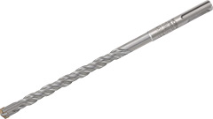 48610 Wiertło widiowe 10x210mm /1szt., uchwyt SDS-plus, KVS-[S4], DIN8035, krzyżowa głowica wiercąca CROSS