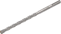 48611 Wiertło widiowe 11x210mm /1szt., uchwyt SDS-plus, KVS-[S4], DIN8035, krzyżowa głowica wiercąca CROSS