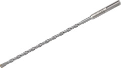 48657 Wiertło widiowe 7x260mm /1szt., uchwyt SDS-plus, KVS-[S4], DIN8035, krzyżowa głowica wiercąca CROSS