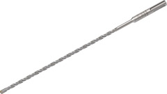 48706 Wiertło widiowe 6x310mm /1szt., uchwyt SDS-plus, KVS-[S4], DIN8035, krzyżowa głowica wiercąca CROSS