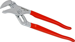 5090900SE Szczypce do rur Żabka 10"-dł.250mm_chromowane w izolacji