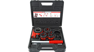 6002209SE Kpl.głowic gwintujących 1/2"-  1" /  3szt.