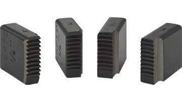 6002D40SE Kpl.noży do głowicy gwintującej 1/4"_gwint prawy