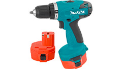 6281DWAE Akumulatorowa wiertarko-wkrętarka NI-CD_moc 14.4V