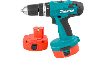 8391DWAE Akumulatorowa wiertarko-wkrętarka NI-CD_moc 18.0V_udarowa