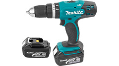 DDF453RFE Akumulatorowa wiertarko-wkrętarka LI-ION_18.0V