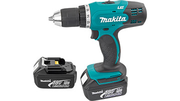 DHP453RFE Akumulatorowa wiertarko-wkrętarka LI-ION_18.0V_udarowa