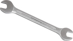 R-00119 Klucz płaski dwustronny 16x17mm_(CrV)-kuty na zimno