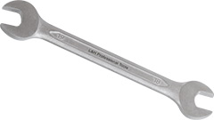 R-00122 Klucz płaski dwustronny 18x19mm_(CrV)-kuty na zimno