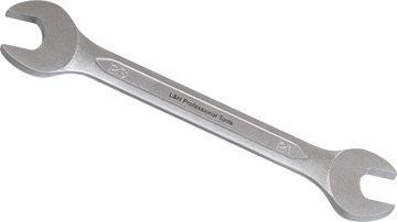 R-00126 Klucz płaski dwustronny 21x23mm_(CrV)-kuty na zimno
