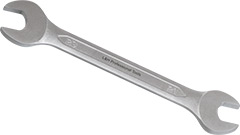 R-00126 Klucz płaski dwustronny 21x23mm_(CrV)-kuty na zimno