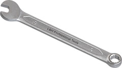 R-00206 Klucz płasko-oczkowy   6mm_(CrV)-kuty na zimno