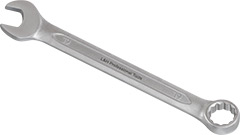 R-00219 Klucz płasko-oczkowy 19mm_(CrV)-kuty na zimno