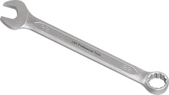 R-00222 Klucz płasko-oczkowy 22mm_(CrV)-kuty na zimno