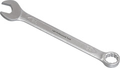 R-00224 Klucz płasko-oczkowy 24mm_(CrV)-kuty na zimno