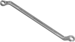 R-01902 Klucz oczkowy odgięty   8x  9mm_(CrV)-kuty na zimno