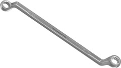 R-01905 Klucz oczkowy odgięty 10x11mm_(CrV)-kuty na zimno