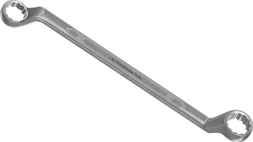 R-01929 Klucz oczkowy odgięty 24x27mm_(CrV)-kuty na zimno