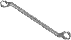 R-01929 Klucz oczkowy odgięty 24x27mm_(CrV)-kuty na zimno