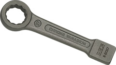 R-02327 Klucz oczkowy do pobijania 27mm_(CrV)