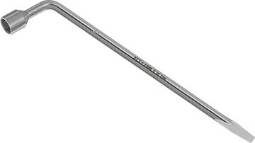 R-03805 Klucz do kół samochodowych 21mm_gięty*CrV