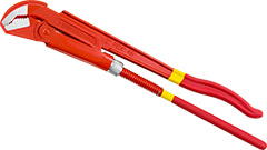 R-20363 Szczypce nastawne do rur Szwedzkie 2.0"-szczęki 45°_(CrV)