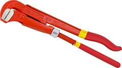 R-20372 Szczypce nastawne do rur Szwedzkie 1.5"-szczęki 90°_(CrV)