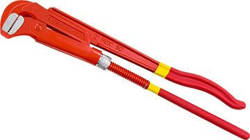 R-20373 Szczypce nastawne do rur Szwedzkie 2.0"-szczęki 90°_(CrV)