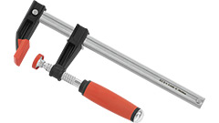 R-24202 Ścisk stolarski 200x50mm /1szt. typ F, system non-slip, DIN5117, TUV/GS