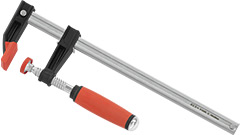 R-24203 Ścisk stolarski 250x50mm /1szt. typ F, system non-slip, DIN5117, TUV/GS