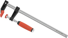 R-24204 Ścisk stolarski 300x50mm /1szt. typ F, system non-slip, DIN5117, TUV/GS