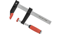 R-24211 Ścisk stolarski 200x80mm /1szt. typ F, system non-slip, DIN5117, TUV/GS