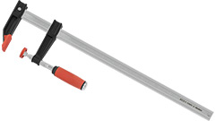 R-24215 Ścisk stolarski 500x80mm /1szt. typ F, system non-slip, DIN5117, TUV/GS