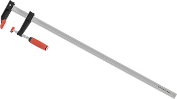 R-24217 Ścisk stolarski 800x80mm /1szt. typ F, system non-slip, DIN5117, TUV/GS