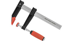 R-24230 Ścisk stolarski 250x120mm /1szt. typ F, system non-slip, DIN5117, TUV/GS