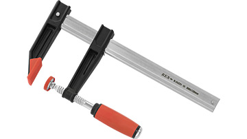 R-24231 Ścisk stolarski 300x120mm /1szt. typ F, system non-slip, DIN5117, TUV/GS