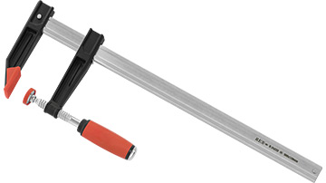 R-24233 Ścisk stolarski 500x120mm /1szt. typ F, system non-slip, DIN5117, TUV/GS