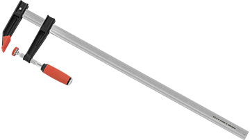 R-24235 Ścisk stolarski 800x120mm /1szt. typ F, system non-slip, DIN5117, TUV/GS