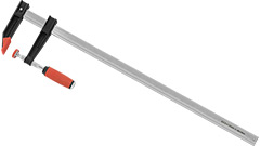 R-24235 Ścisk stolarski 800x120mm /1szt. typ F, system non-slip, DIN5117, TUV/GS