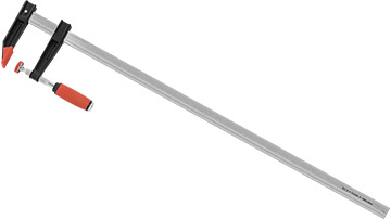 R-24236 Ścisk stolarski 1000x120mm /1szt. typ F, system non-slip, DIN5117, TUV/GS