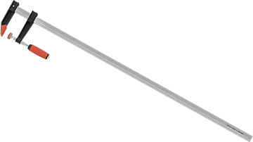 R-24237 Ścisk stolarski 1250x120mm /1szt. typ F, system non-slip, DIN5117, TUV/GS