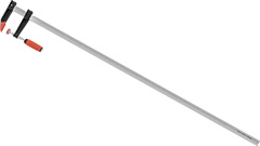 R-24238-W Ścisk stolarski 1500x120mm /1szt. typ F, system non-slip, DIN5117, TUV/GS