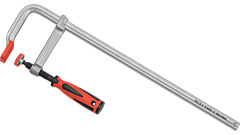 R-24333 Ścisk stolarski 500x120mm /1szt. typ F, stalowy kuty, rączka Duocolor